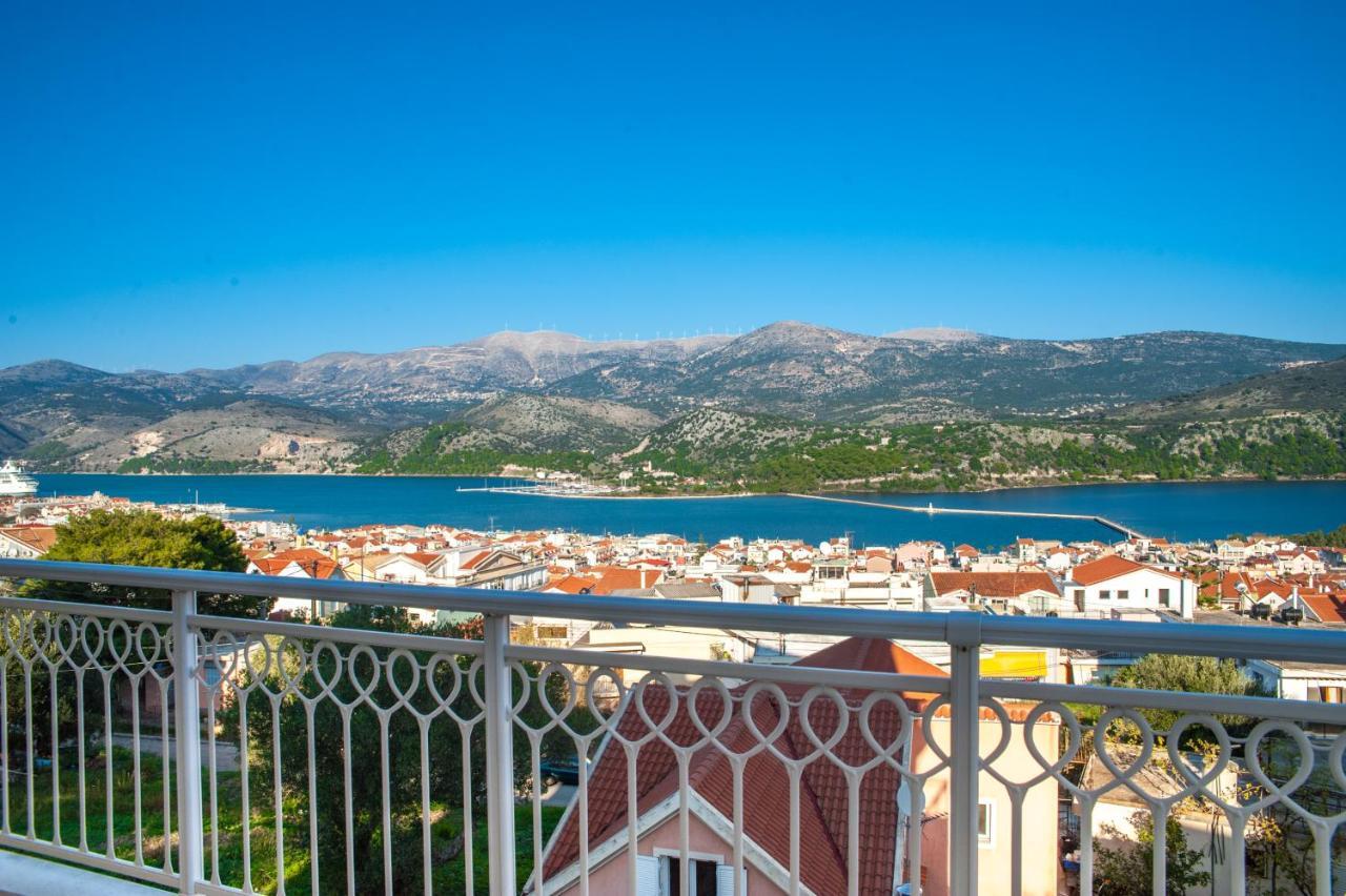 Litos Apartment Argostoli  Luaran gambar
