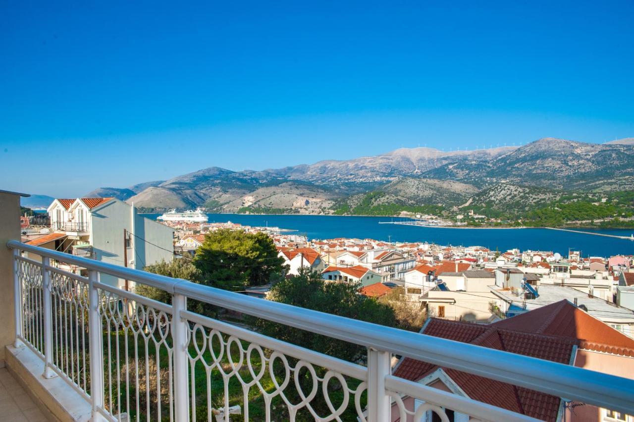 Litos Apartment Argostoli  Luaran gambar